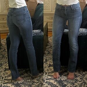 Y2K 7 For All Mankind Women's Straight Leg Jeans